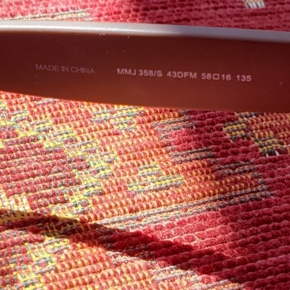 marc by‎ marc jacobs mmj 358/s  sunglasses - Picture 5 of 6